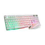 Colorful Gaming Keyboard Mouse Set