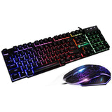 Gaming Keyboard and Mouse Set
