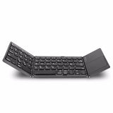 Twice Folding Bluetooth Keyboard