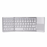 Twice Folding Bluetooth Keyboard