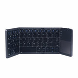 Twice Folding Bluetooth Keyboard