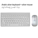 Wireless Keyboard and Mouse