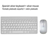 Wireless Keyboard and Mouse