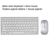 Wireless Keyboard and Mouse